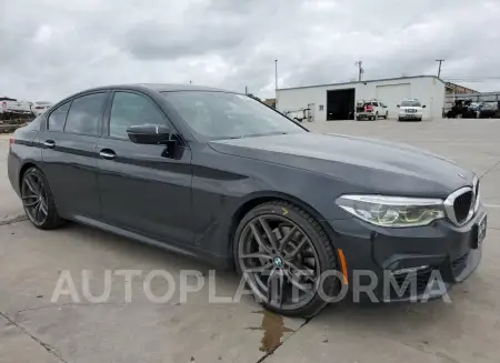 BMW 540 I 2017 vin WBAJE5C38HG915946 from auto auction Copart