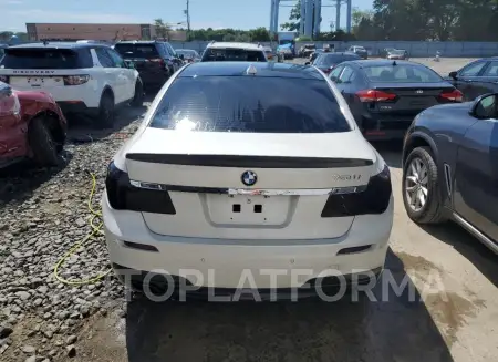 BMW 750 I 2015 vin WBAYA8C54FD825415 from auto auction Copart