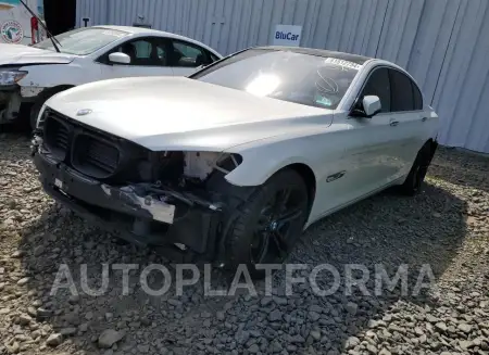 BMW 750 I 2015 vin WBAYA8C54FD825415 from auto auction Copart