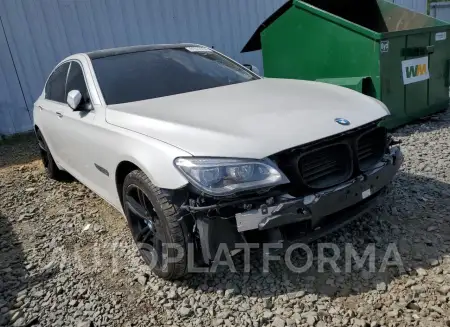 BMW 750 I 2015 vin WBAYA8C54FD825415 from auto auction Copart