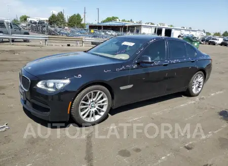 BMW 750XI 2015 2015 vin WBAYB6C55FD225231 from auto auction Copart