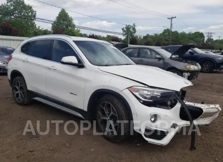 BMW X1 XDRIVE2 2017 vin WBXHT3C35H5F78584 from auto auction Copart