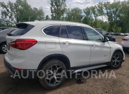 BMW X1 XDRIVE2 2017 vin WBXHT3C35H5F78584 from auto auction Copart