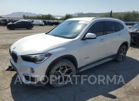 BMW X1 2018 2018 vin WBXHU7C33J5H40285 from auto auction Copart