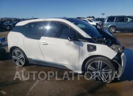 BMW I3 REX 2017 vin WBY1Z8C38HV892042 from auto auction Copart