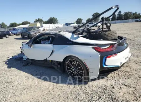 BMW I8 2019 vin WBY2Z4C56K7D78199 from auto auction Copart