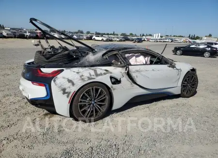 BMW I8 2019 vin WBY2Z4C56K7D78199 from auto auction Copart