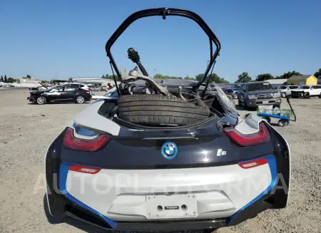 BMW I8 2019 vin WBY2Z4C56K7D78199 from auto auction Copart