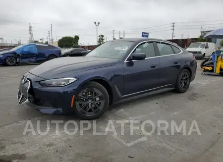 BMW I4 2023 2023 vin WBY73AW01PFR14735 from auto auction Copart