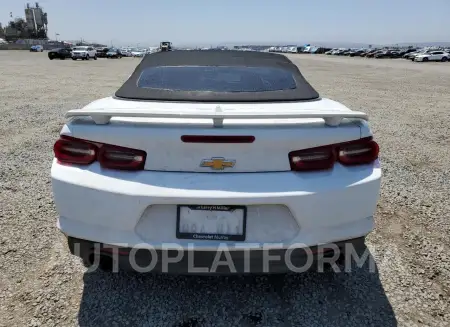 CHEVROLET CAMARO LS 2019 vin 1G1FB3DS2K0107533 from auto auction Copart