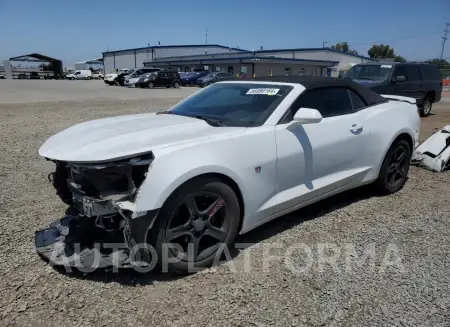 CHEVROLET CAMARO LS 2019 vin 1G1FB3DS2K0107533 from auto auction Copart