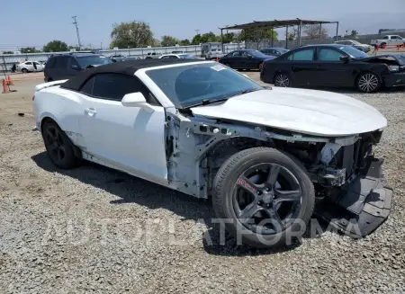 CHEVROLET CAMARO LS 2019 vin 1G1FB3DS2K0107533 from auto auction Copart