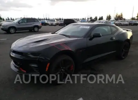 Chevrolet Camaro SS 2018 2018 vin 1G1FF1R79J0123241 from auto auction Copart