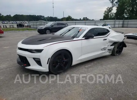 Chevrolet Camaro SS 2016 2016 vin 1G1FG1R76G0118911 from auto auction Copart