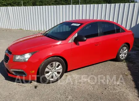 CHEVROLET CRUZE LS 2015 vin 1G1PA5SH5F7152974 from auto auction Copart