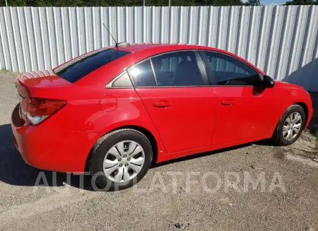 CHEVROLET CRUZE LS 2015 vin 1G1PA5SH5F7152974 from auto auction Copart