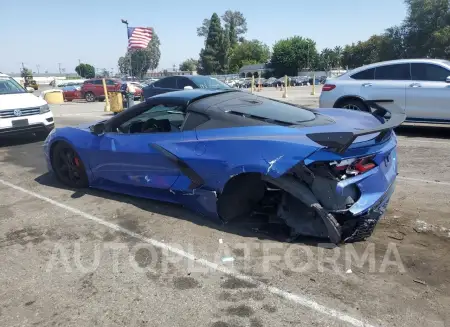 CHEVROLET CORVETTE S 2021 vin 1G1YB2D48M5111726 from auto auction Copart