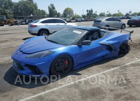 CHEVROLET CORVETTE S 2021 vin 1G1YB2D48M5111726 from auto auction Copart