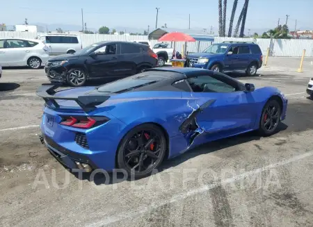 CHEVROLET CORVETTE S 2021 vin 1G1YB2D48M5111726 from auto auction Copart