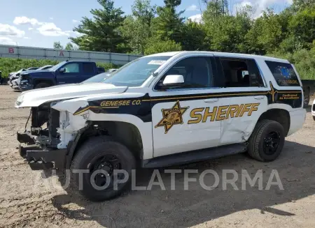 Chevrolet Tahoe Police 2016 2016 vin 1GNLCDECXGR452744 from auto auction Copart