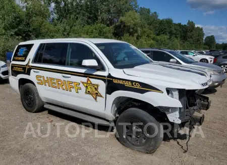 CHEVROLET TAHOE POLI 2016 vin 1GNLCDECXGR452744 from auto auction Copart