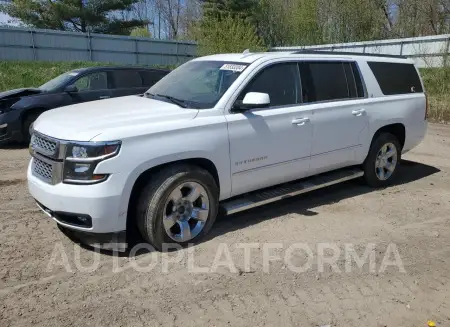 Chevrolet Suburan 2017 2017 vin 1GNSKHKC6HR351891 from auto auction Copart