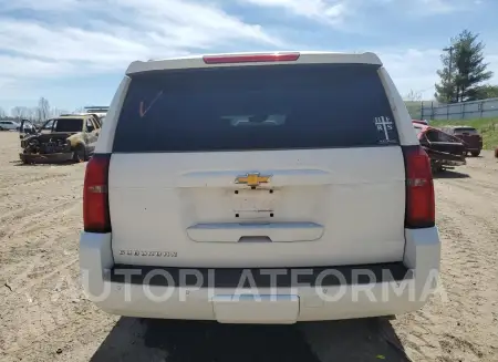 CHEVROLET SUBURBAN K 2017 vin 1GNSKHKC6HR351891 from auto auction Copart