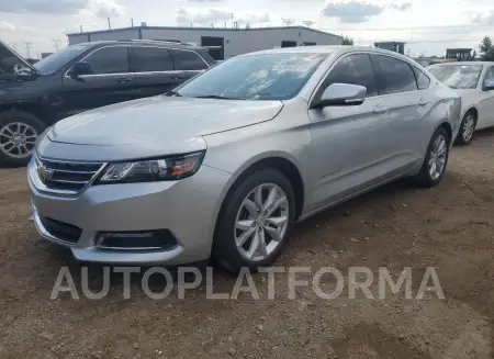 Chevrolet Impala LT 2018 2018 vin 2G1105S36J9147688 from auto auction Copart