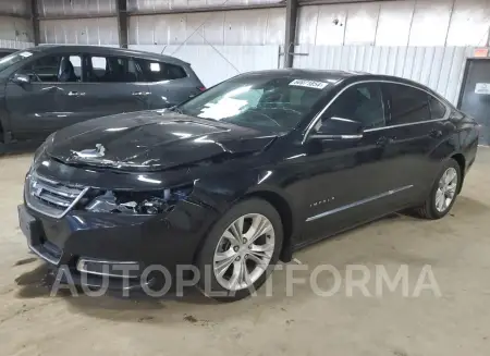 Chevrolet Impala LT 2015 2015 vin 2G1125S31F9170197 from auto auction Copart