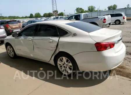 CHEVROLET IMPALA LS 2016 vin 2G11X5SA3G9188976 from auto auction Copart