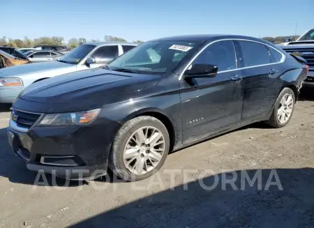 Chevrolet Impala LS 2019 2019 vin 2G11Y5SA9K9162193 from auto auction Copart