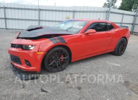 Chevrolet Camaro SS 2015 2015 vin 2G1FG1EW5F9303498 from auto auction Copart