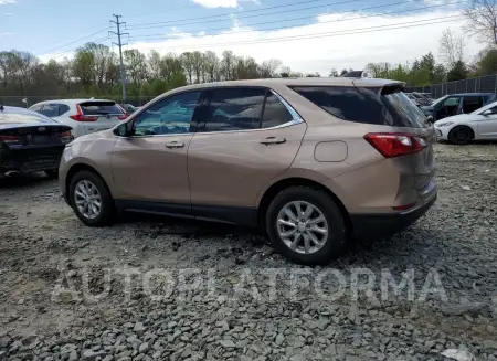 CHEVROLET EQUINOX LT 2019 vin 2GNAXKEV8K6227292 from auto auction Copart