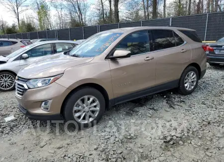 Chevrolet Equinox 2019 2019 vin 2GNAXKEV8K6227292 from auto auction Copart