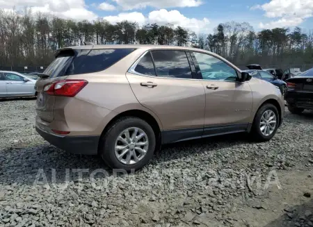 CHEVROLET EQUINOX LT 2019 vin 2GNAXKEV8K6227292 from auto auction Copart