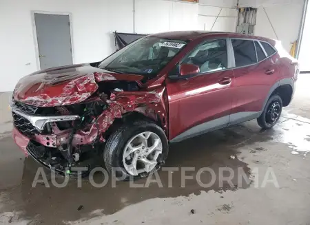 Chevrolet Trax 2024 2024 vin KL77LFE25RC035645 from auto auction Copart