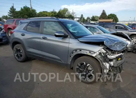 CHEVROLET TRAILBLAZE 2022 vin KL79MPSL8NB062850 from auto auction Copart