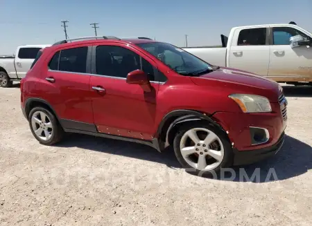 CHEVROLET TRAX LTZ 2015 vin KL7CJNSB2FB203973 from auto auction Copart