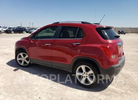 CHEVROLET TRAX LTZ 2015 vin KL7CJNSB2FB203973 from auto auction Copart