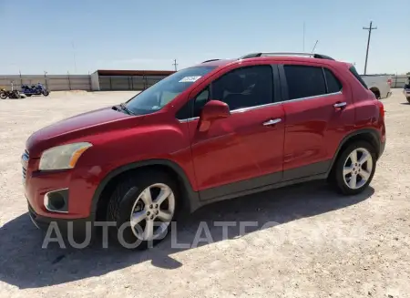 Chevrolet Trax 2015 2015 vin KL7CJNSB2FB203973 from auto auction Copart