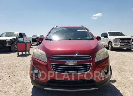 CHEVROLET TRAX LTZ 2015 vin KL7CJNSB2FB203973 from auto auction Copart