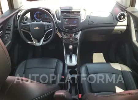 CHEVROLET TRAX LTZ 2015 vin KL7CJNSB2FB203973 from auto auction Copart