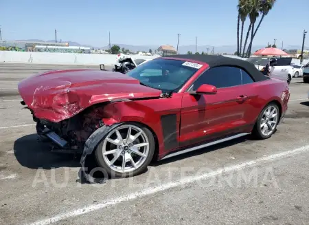 Ford Mustang 2015 2015 vin 1FATP8UH1F5396223 from auto auction Copart