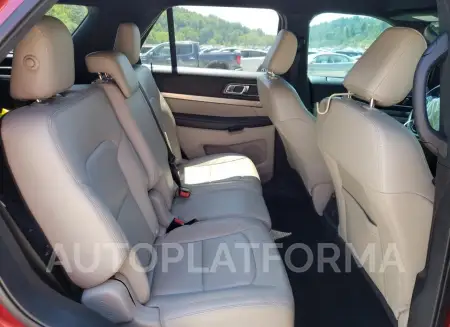 FORD EXPLORER X 2019 vin 1FM5K7D8XKGA49205 from auto auction Copart