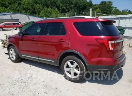 FORD EXPLORER X 2019 vin 1FM5K7D8XKGA49205 from auto auction Copart