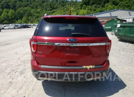 FORD EXPLORER X 2019 vin 1FM5K7D8XKGA49205 from auto auction Copart