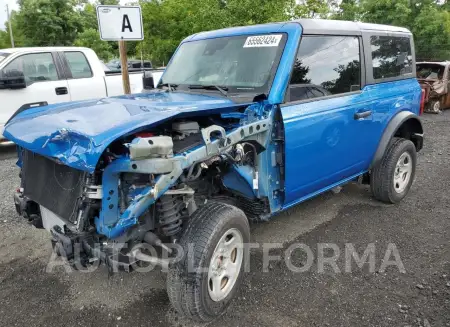 FORD BRONCO BAS 2023 vin 1FMDE5AH5PLB24970 from auto auction Copart