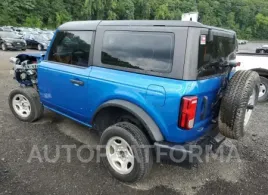 FORD BRONCO BAS 2023 vin 1FMDE5AH5PLB24970 from auto auction Copart