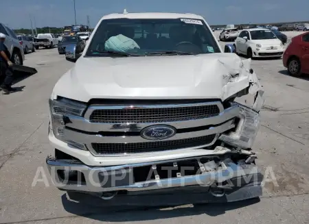 FORD F150 SUPER 2018 vin 1FTEW1E52JFA27374 from auto auction Copart