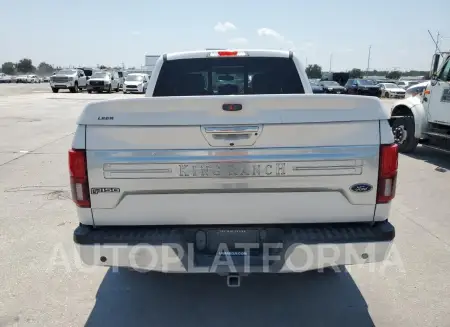 FORD F150 SUPER 2018 vin 1FTEW1E52JFA27374 from auto auction Copart